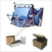 Blue And Grey Heavy Duty Die Punching  Machine