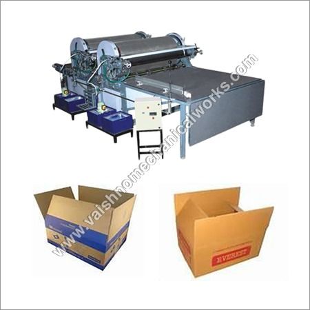 Flexo Graphic Printing Machine