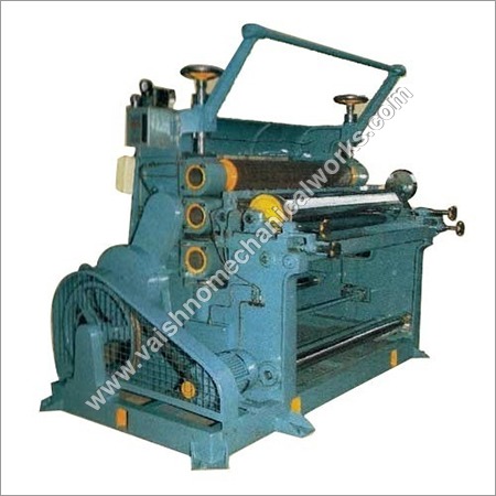Vertical Corrugation Machine