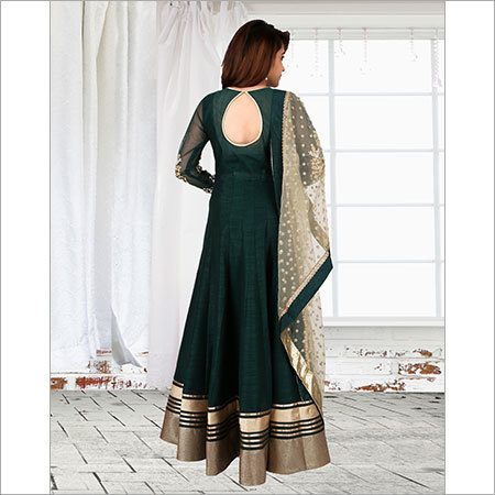 Digital Printed Gown