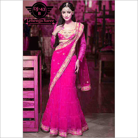 Lehanga Saree