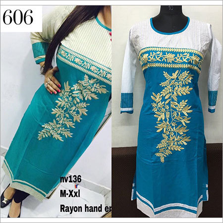 Selfie Designer Kurta