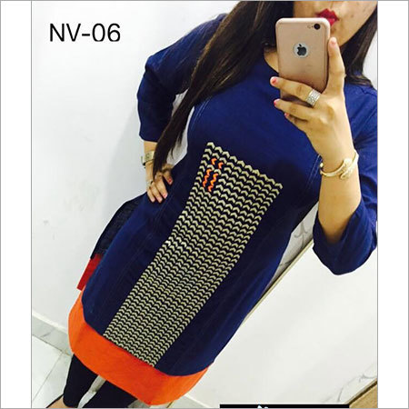 Selfie Cotton Kurta