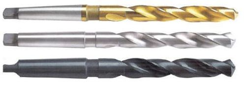 HSS TAPER SHANK TWIST DRILLS