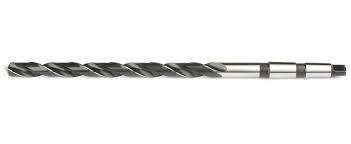 HSS TAPER SHANK LONG SERIES DRILLS