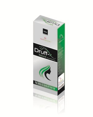 DRUFF-X Natural Dandruff Shampoo