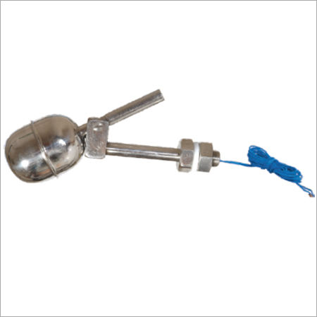 Horizontal Mounted Float Switch - Stainless Steel, 48mm Float Diameter | SPST Reed Switch, Wide Operating Temperature Range, No Power Consumption, Hermetically Sealed, Ideal for High Viscosity Liquids