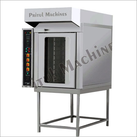 Semi Automatic Fixed Trolley Bakery Oven