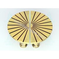 Half Circle Split Door Pull Handle Half Circle Split Door Pull