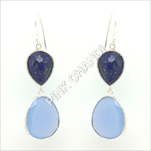 Stone Drop Earring