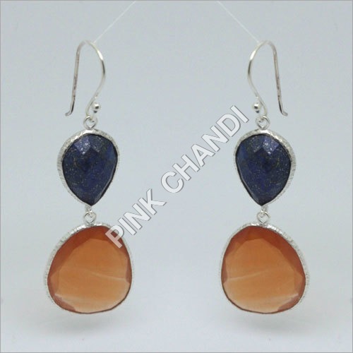 Stone Drop Earring
