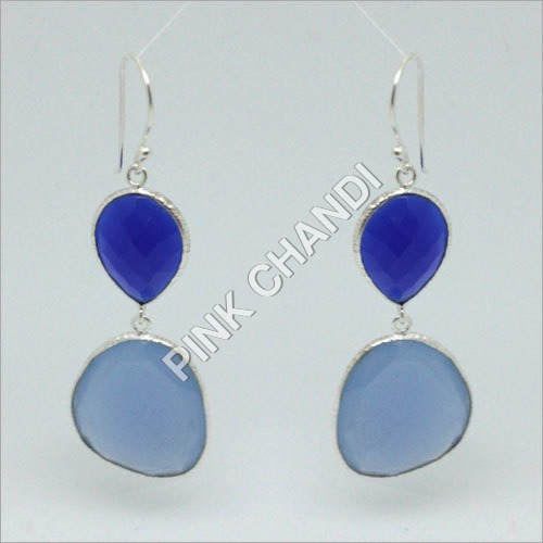 Stone Drop Earring