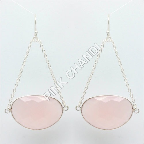 Onyx Chain Earring