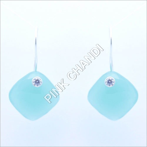 CZ Stone Drop Earring