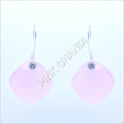 CZ Stone Drop Earring