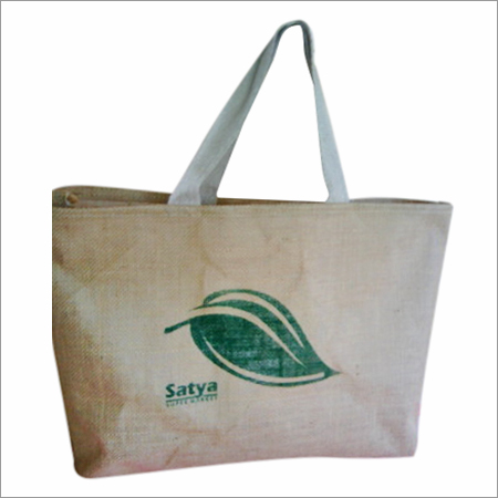 Designer Jute Carry Bag