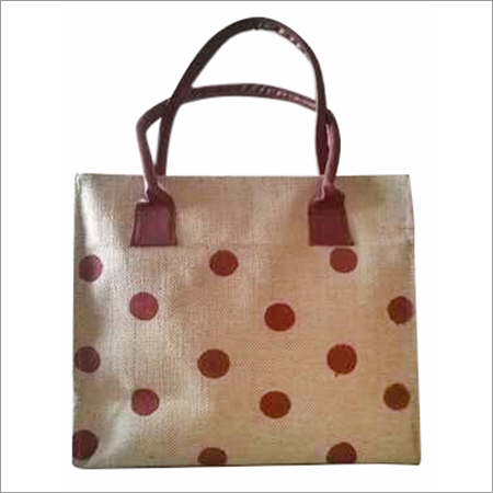 Ladies Jute Hand Bag