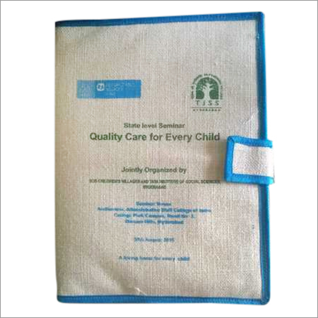 Folder With Printing