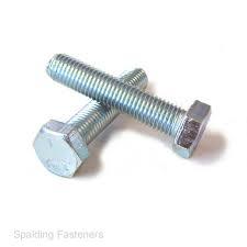 HEXAGONAL HEAD BOLT (FULL THREAD)