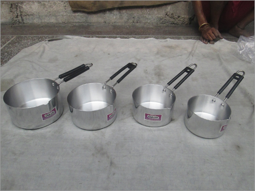 Aluminium Plain Saucepan