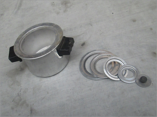 Aluminium Hospital Utensils