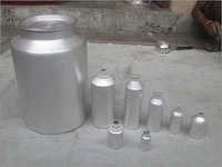 Aluminium Perfumes Bottle