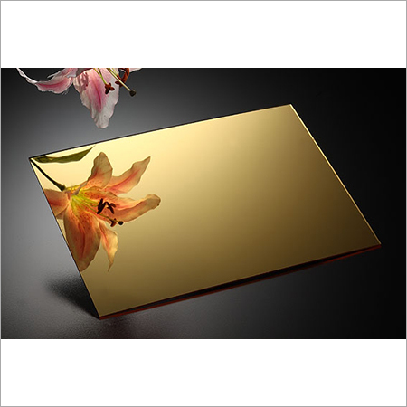 SS Golden Mirror Sheet