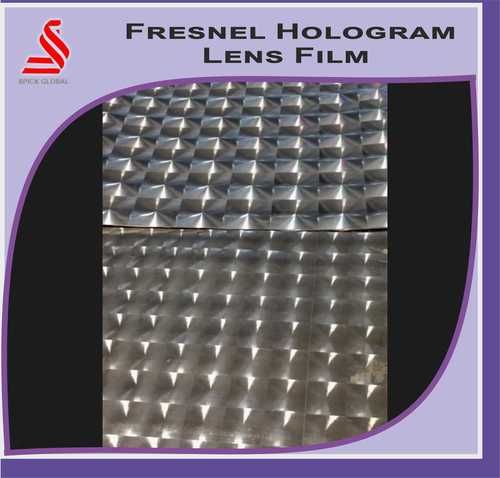 Fresnel Lens Lamination Holographic Film