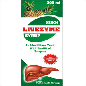 Herbal Medicine Livezyme Syrup