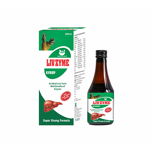 Livezyme Syrup - Packaging Size: 200 Ml