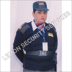 Ladies Security Guard Services