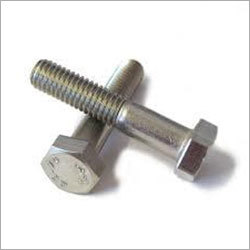 Blacking Hexagonal Head Bolt (Half Thread)