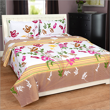 Printed Bed Sheets By R .G. HOME FURNISHINGS