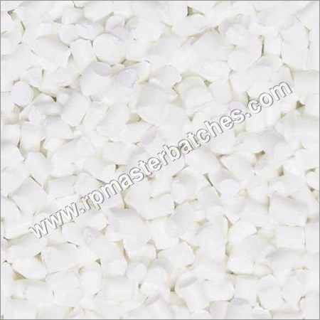 White Master Batches Application: Injection Molding