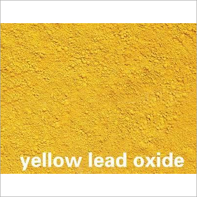 Yellow Lead Oxide (Litharge)(Pbo)