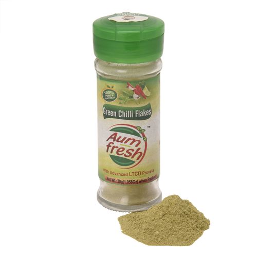 Green Chilli Flakes