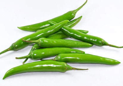 Spicy Green Chillies