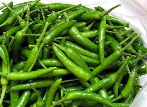 Fresh Green Chilly