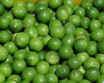 Fresh Indian Green Lemon