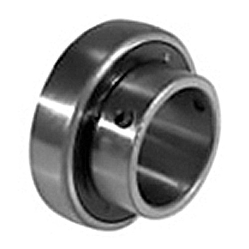 UC 207-20 Pillow Block Bearing - Stainless Steel, Single Row, Deep Groove Ball Bearing, Flanged Bushes, Cylindrical Roller Design | Durable Engineering Component
