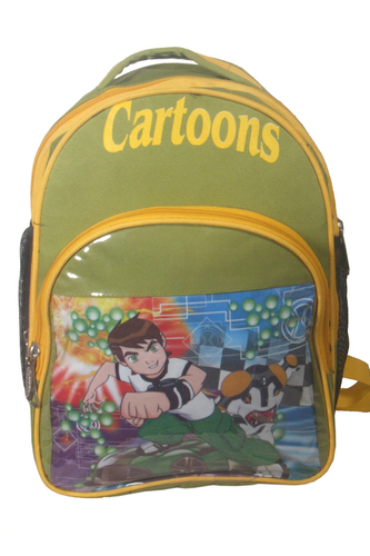 Ben Ten Cartoon kids Backpack