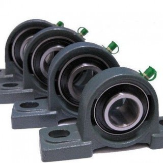 UC 216 Pillow Block Bearing - Stainless Steel, Single Row | Deep Groove Ball Bearing, Flanged Bushes, Cylindrical Roller Bearing