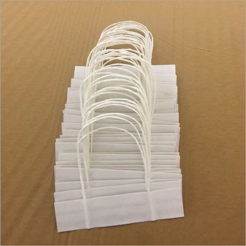 White Paper Bag Handles