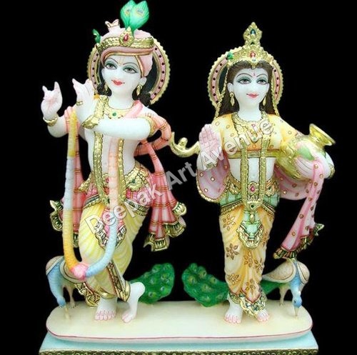 Awesome Radha Govind Moorti
