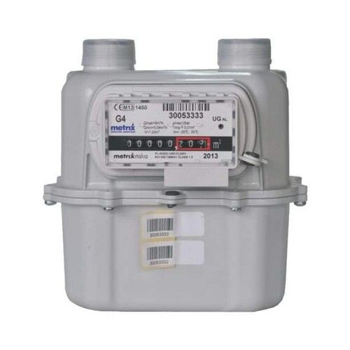 Metallic Gas Flow Meter