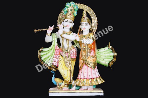Radhey Shyam Marble Moorti