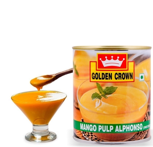 Mango Pulp Alphanso 850 Gm