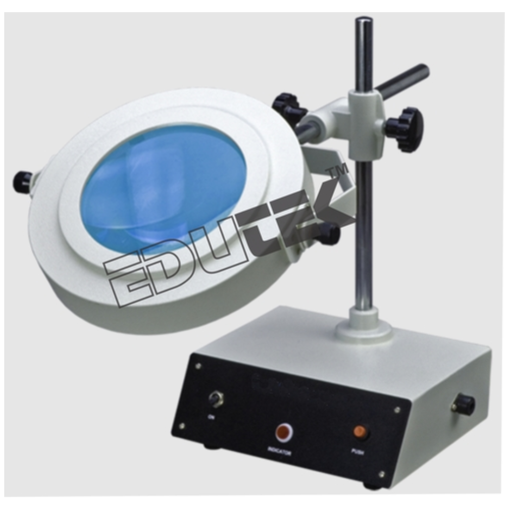 Illuminated Magnifier - High-Definition Lens, Adjustable Brightness | Ergonomic Grip, Anti-Slip Base