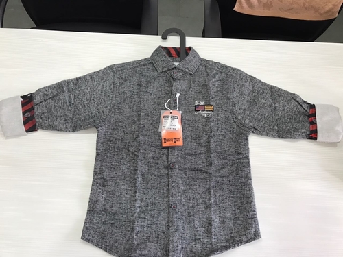 Designer Coloured kids Shirt