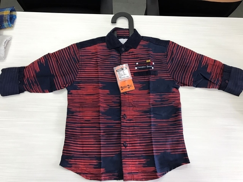 Red Kids Shirt